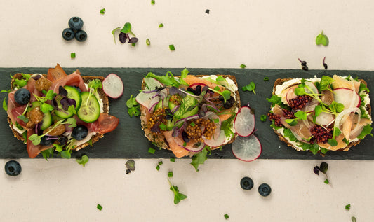 Fränkisches Smørrebrød